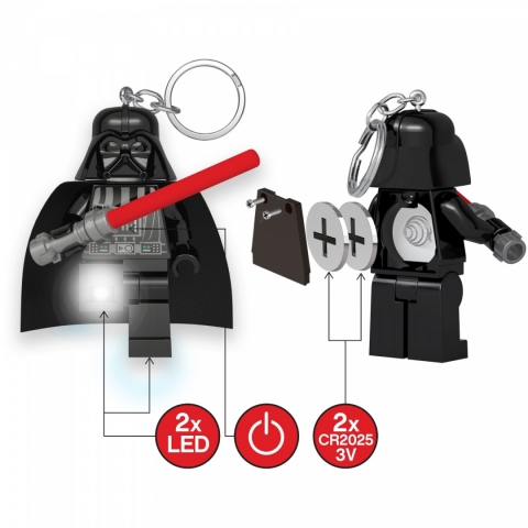 Lego Brelok Do Kluczy Z Latark Star Wars Darth Vader Z Mieczem